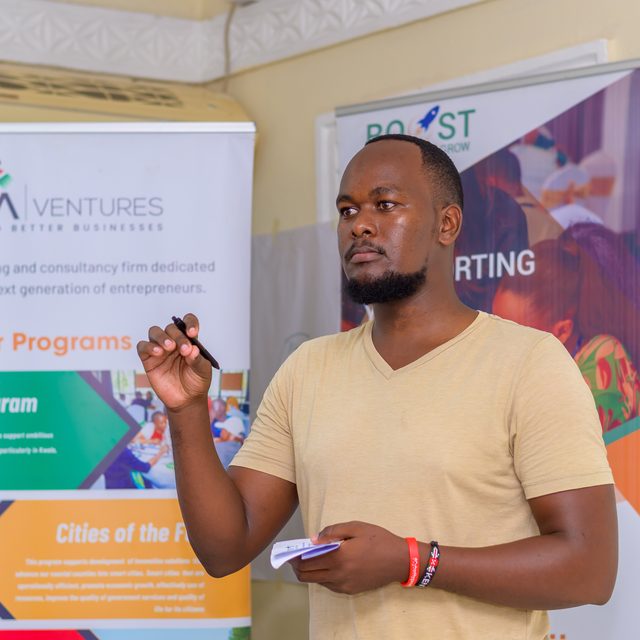 Speaking with entrepreneurs